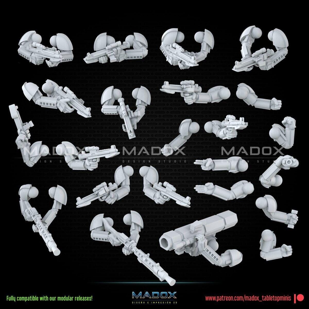 9 imperial troopers star wars legion rpg shatterpoint compatible war bear