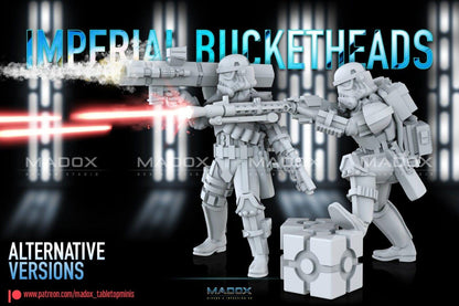 9 imperial troopers star wars legion rpg shatterpoint compatible war bear