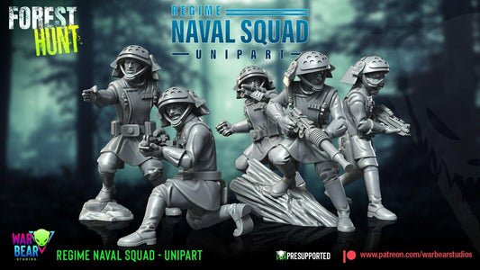 9 forest imp navy troops star wars rpg legion shatterpoint compatible - war bear