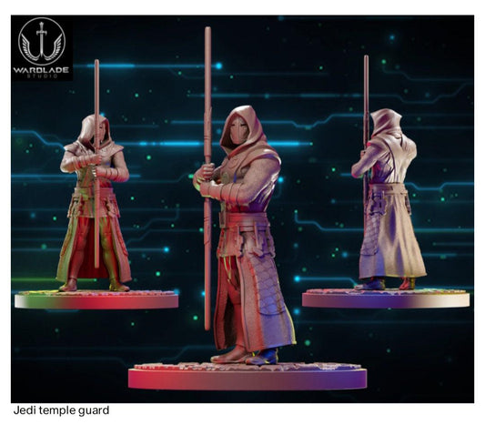Jedi temple guard 1 - star wars legion shatterpoint compatible warblade