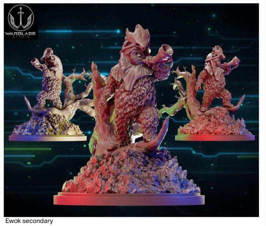 Ewok secondary leader star wars legion shatterpoint compatible warblade apr24