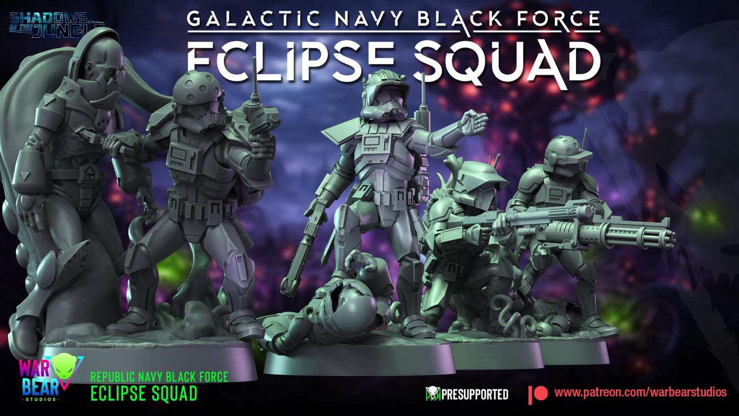 8 x imperial eclipse squad star wars rpg legion shatterpoint - war bear