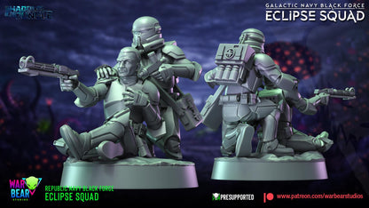 8 x imperial eclipse squad star wars rpg legion shatterpoint - war bear