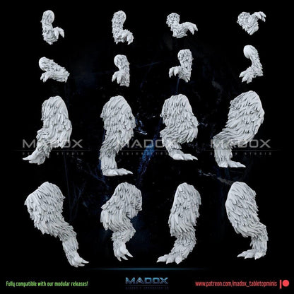4 rebel tauntaun rider star wars legion shatterpoint compatible warbear