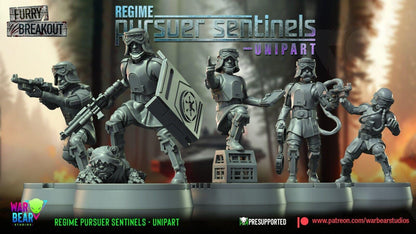 8 imperial capture troops proxy star wars legion shatterpoint compatible warbear