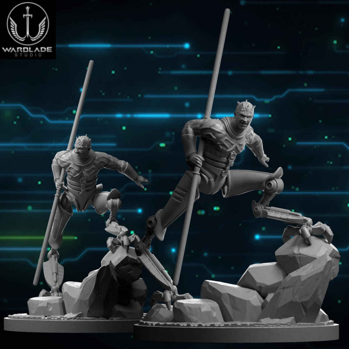 June 25 collection - star wars legion shatterpoint compatible warblade