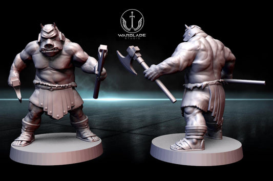 13 x gamorrean proxy - star wars legion shatterpoint compatible warblade