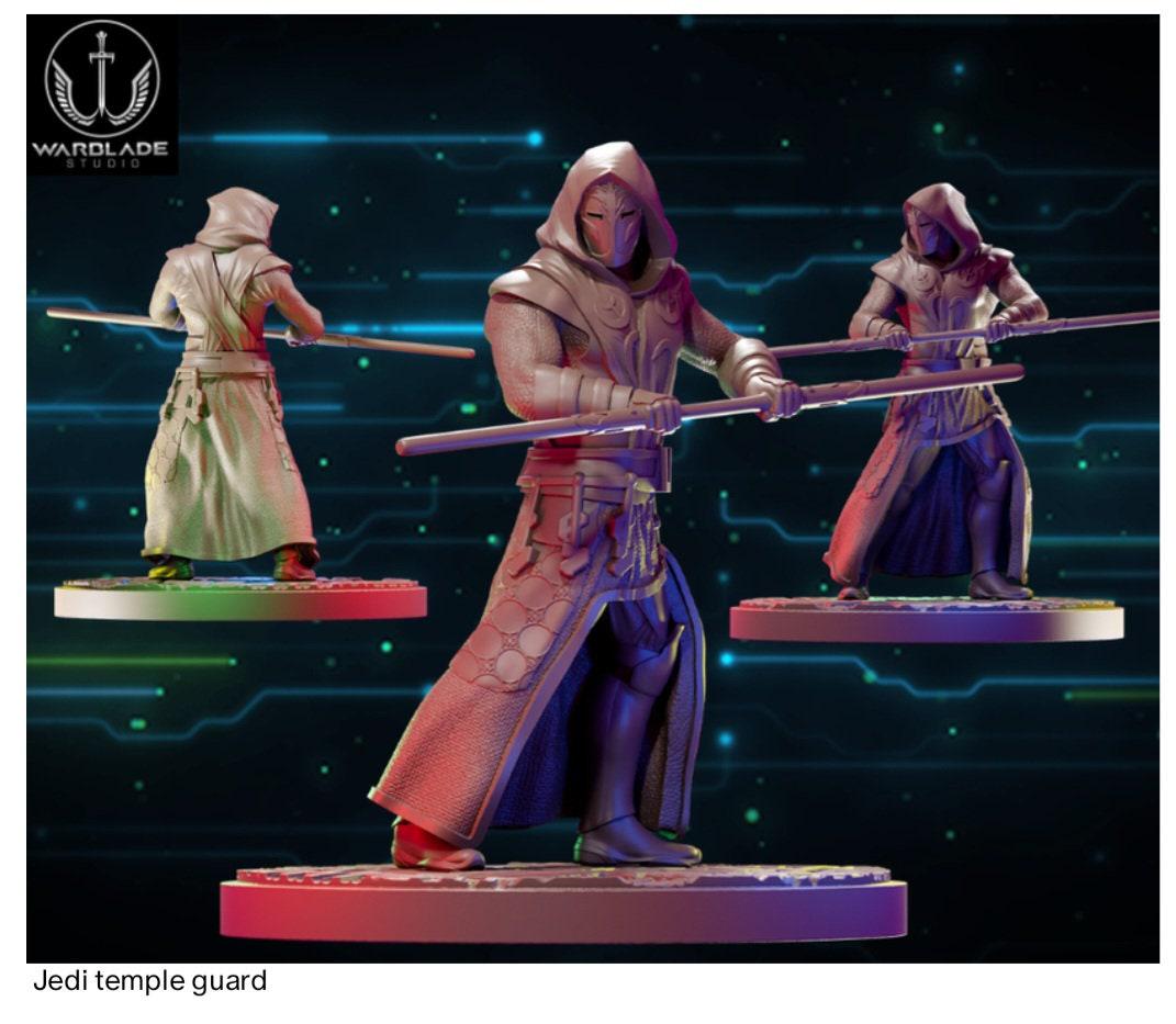 Jedi temple guard 2 - star wars legion shatterpoint compatible warblade