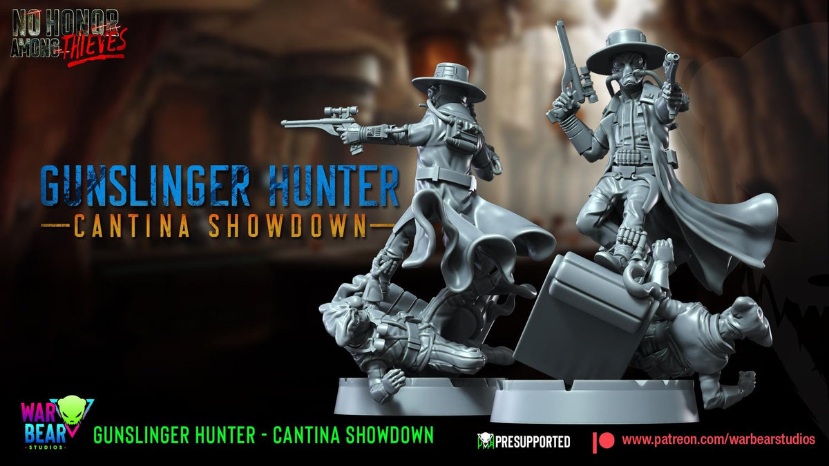 Cad bane gunslinger star wars rpg legion shatterpoint compatible - war bear