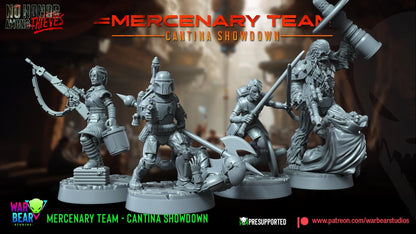 Mercenary team star wars rpg legion shatterpoint compatible - war bear