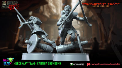 Mercenary team star wars rpg legion shatterpoint compatible - war bear