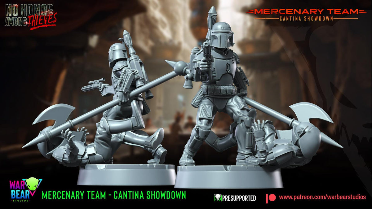 Mercenary team star wars rpg legion shatterpoint compatible - war bear
