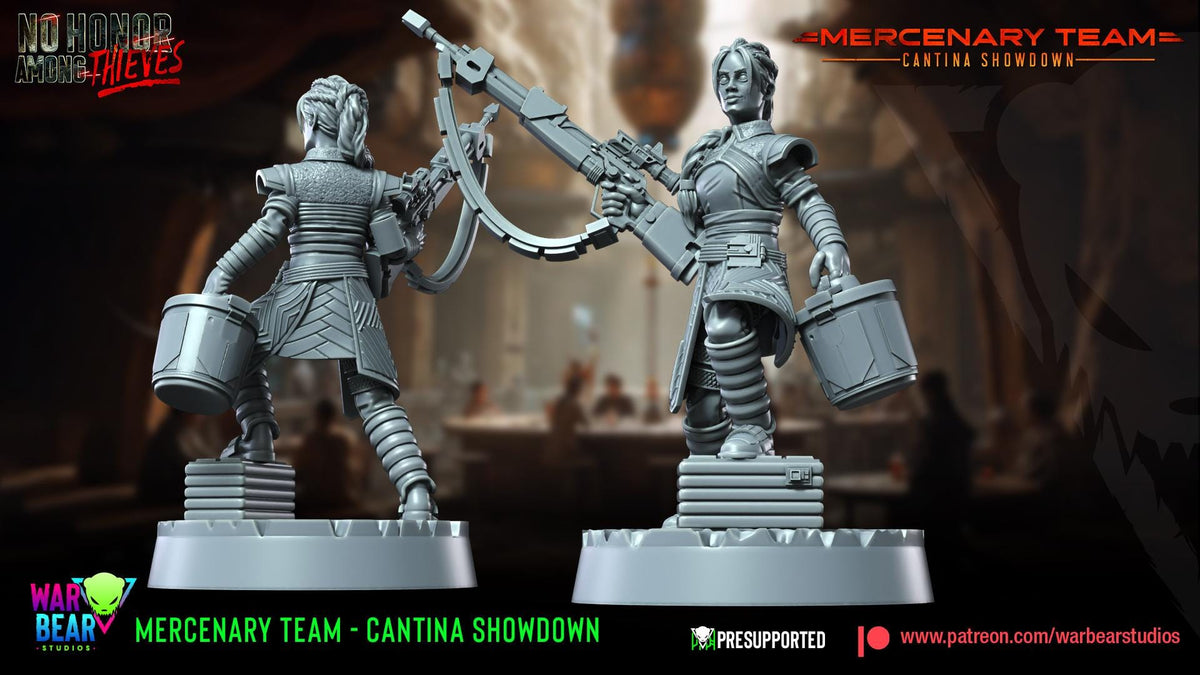Mercenary team star wars rpg legion shatterpoint compatible - war bear