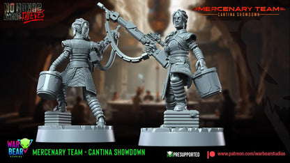 Mercenary team star wars rpg legion shatterpoint compatible - war bear