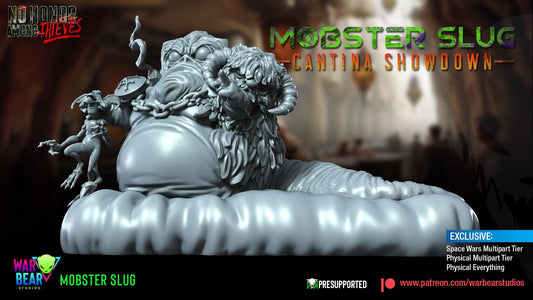 Hutt mobster slug star wars rpg legion shatterpoint compatible - war bear