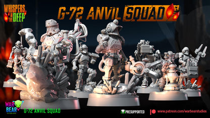 7x g-72 anvil trooper squad star wars legion rpg shatterpoint war bear