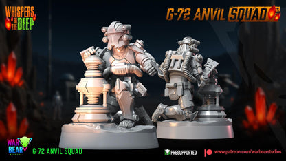 7x g-72 anvil trooper squad star wars legion rpg shatterpoint war bear