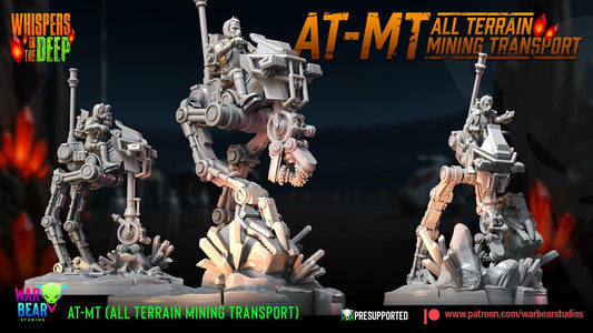 3 at-mt (all terrain mining transport) star wars legion rpg shatterpoint warbear