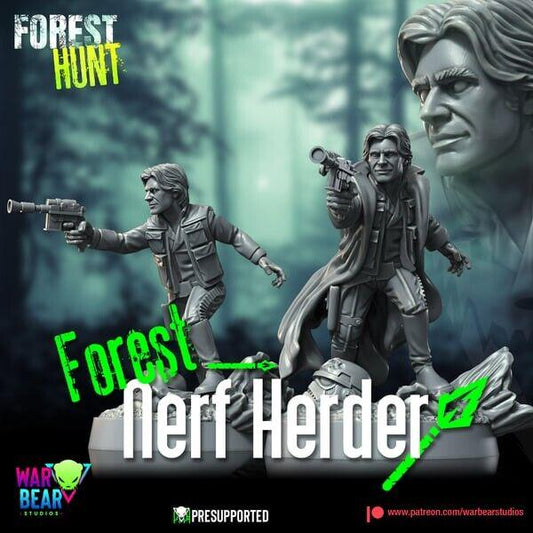 2 forest nerf herder solo star wars rpg legion shatterpoint compatible  war bear