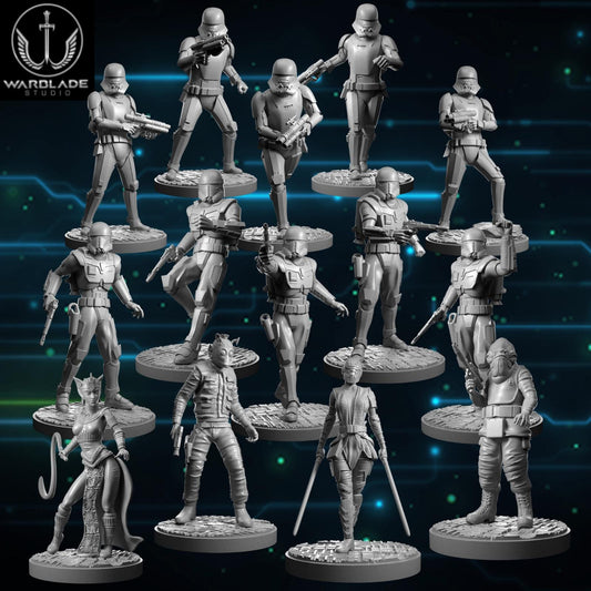 September 25 collection - star wars legion shatterpoint - warblade