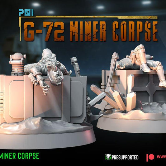 G-72 miner corpse proxy star wars legion shatterpoint compatible warbear