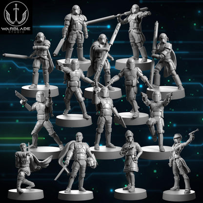 November 25 collection - star wars legion shatterpoint compatible warblade