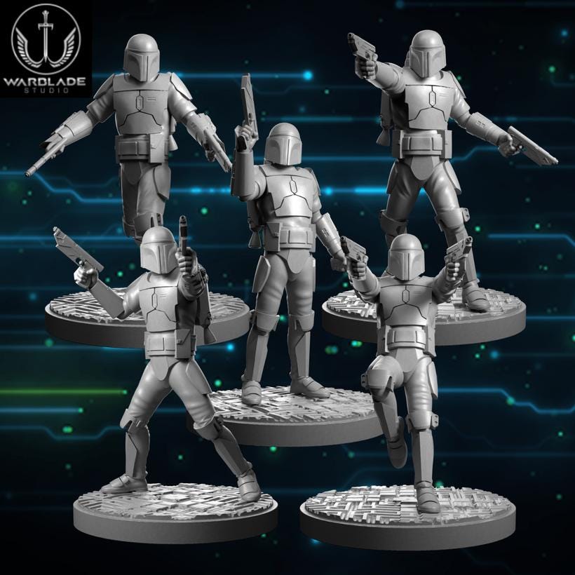 November 25 collection - star wars legion shatterpoint compatible warblade