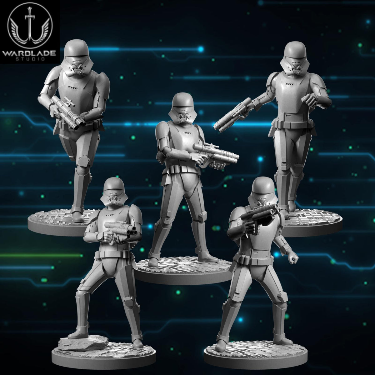 September 25 collection - star wars legion shatterpoint - warblade