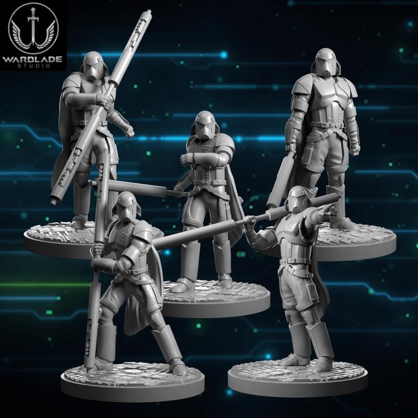 November 25 collection - star wars legion shatterpoint compatible warblade