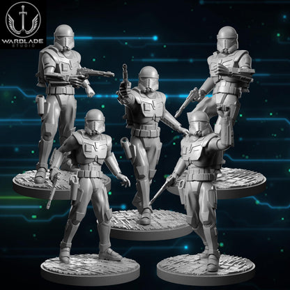 September 25 collection - star wars legion shatterpoint - warblade