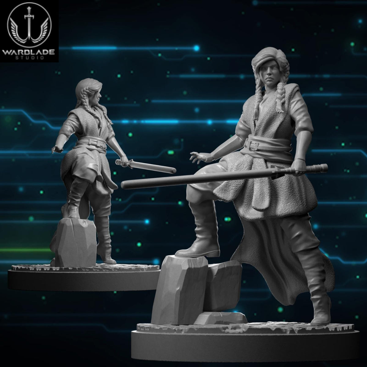 July 25 collection - star wars legion shatterpoint compatible warblade