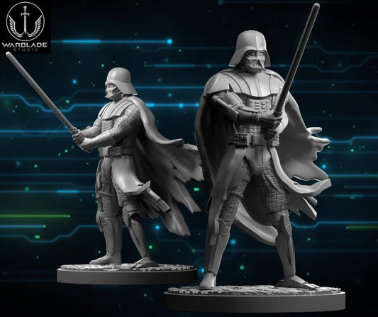 Vader jedi hunter proxy - star wars rpg legion shatterpoint compatible warblade