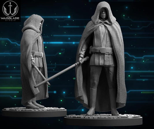 Luke  proxy - star wars rpg legion shatterpoint compatible warblade