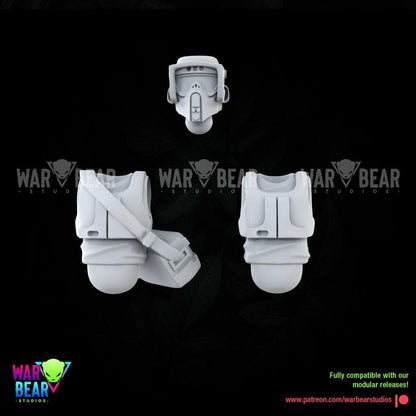 10 imperial recon troops star wars legion rpg shatterpoint compatible war bear