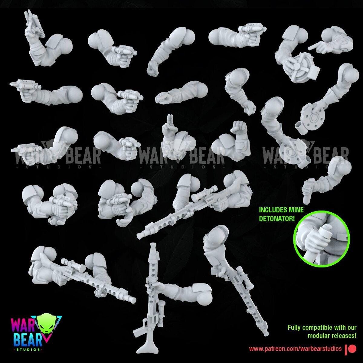 10 imperial recon troops star wars legion rpg shatterpoint compatible war bear