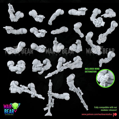 10 imperial recon troops star wars legion rpg shatterpoint compatible war bear