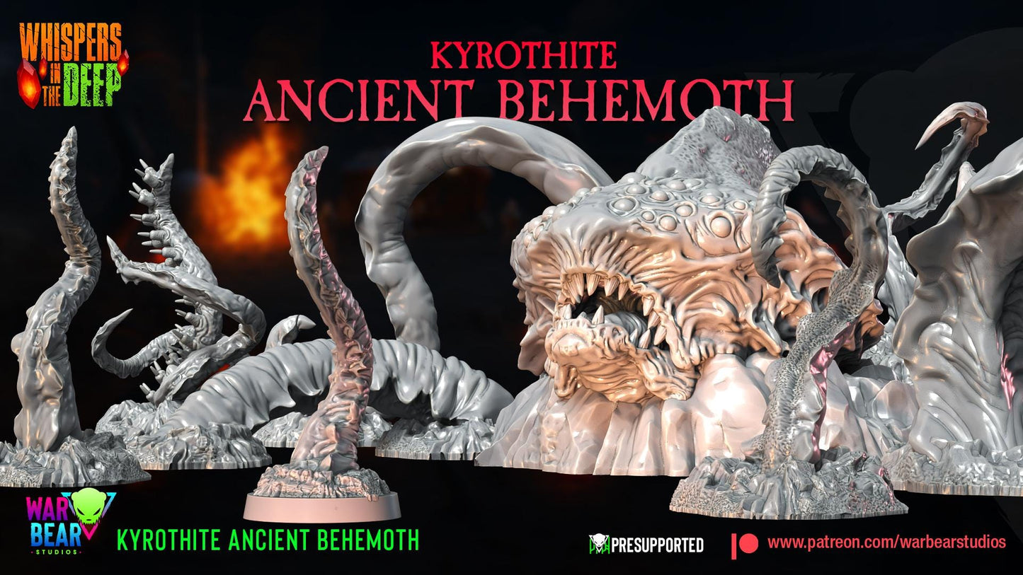 Kyrothite ancient behemoth monster star wars rpg legion shatterpoint war bear