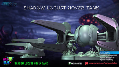 Shadow locust hover tank star wars rpg legion shatterpoint - war bear
