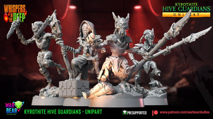 9 x kyrothite hive guardians star wars rpg legion shatterpoint - war bear