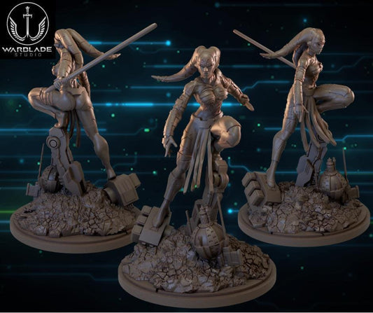 Sith - darth talon proxy - star wars legion shatterpoint compatible warblade