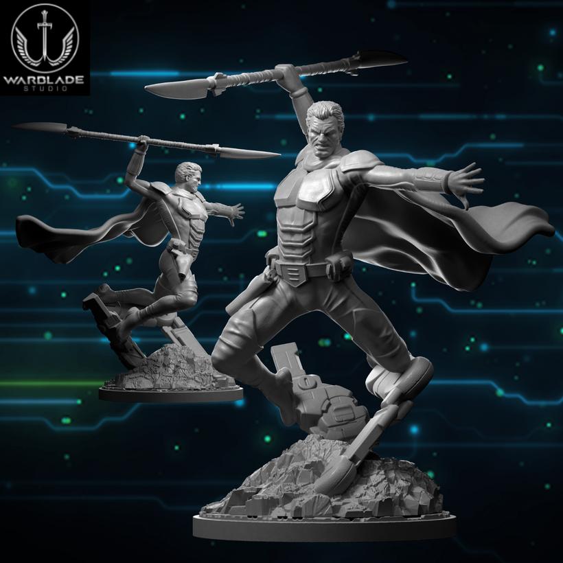 April collection - star wars legion shatterpoint compatible warblade
