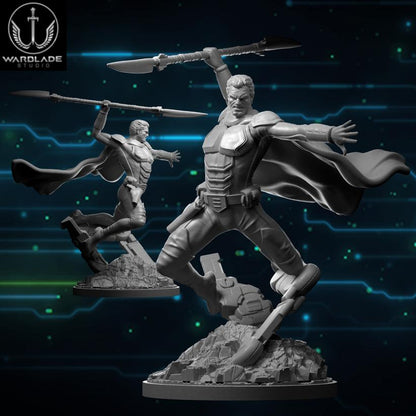 April collection - star wars legion shatterpoint compatible warblade