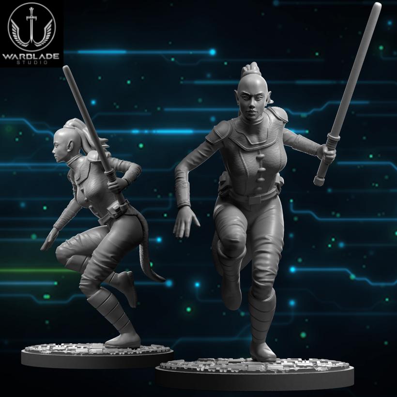 April collection - star wars legion shatterpoint compatible warblade