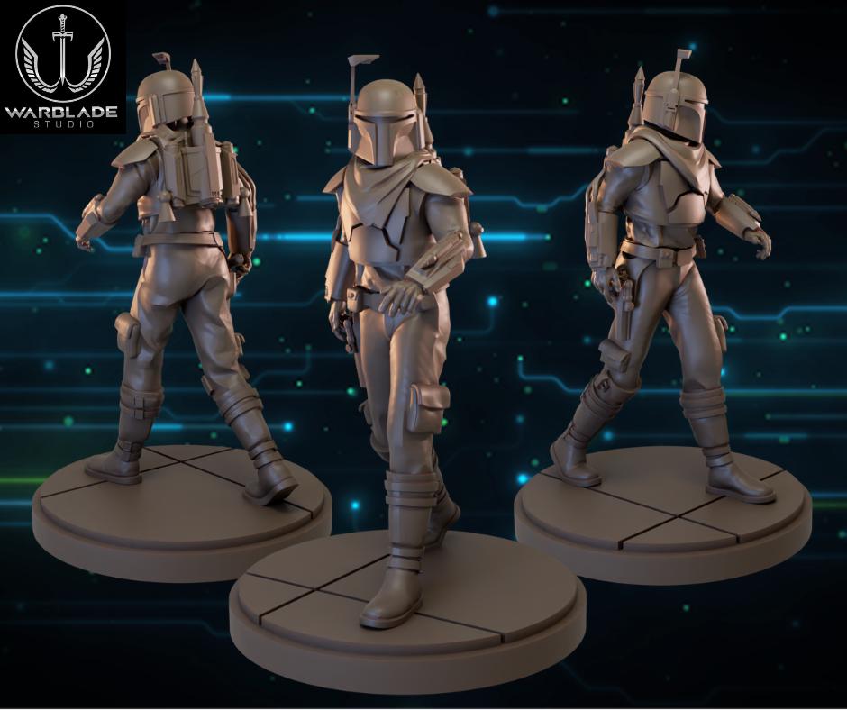 Mandalorian cobb proxy - star wars legion shatterpoint compatible warblade