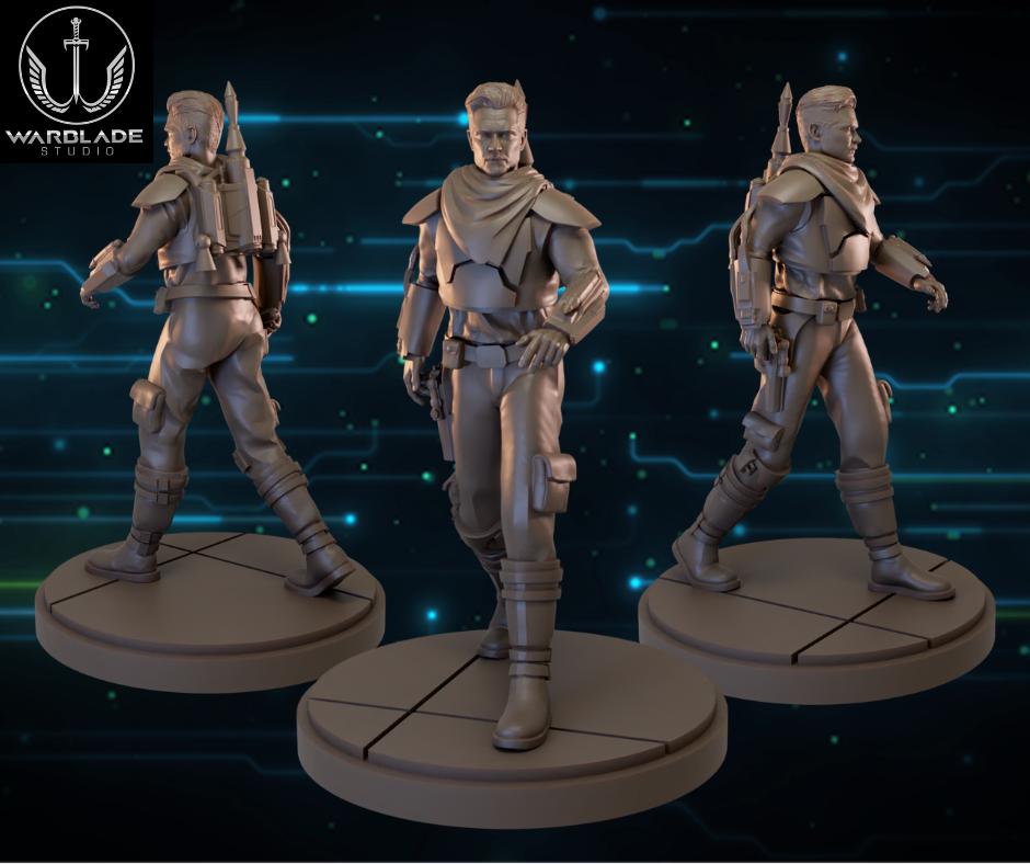 Mandalorian cobb proxy - star wars legion shatterpoint compatible warblade