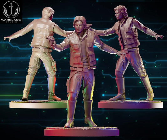 Han solo proxy - star wars legion shatterpoint compatible warblade