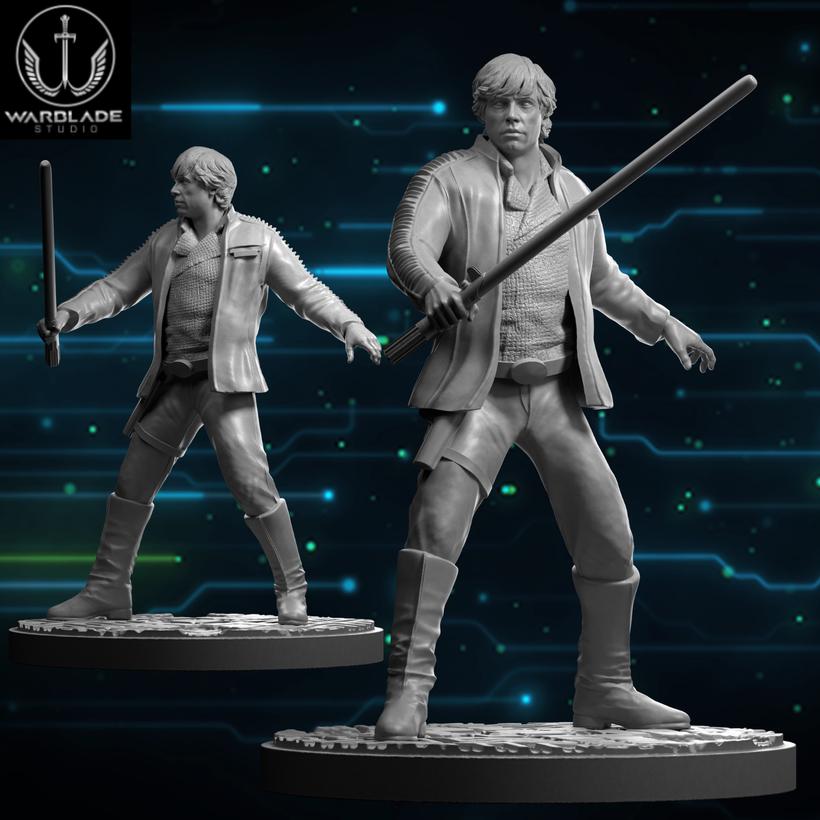 Luke star wars legion shatterpoint compatible warblade