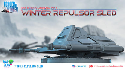 Imperial repulsor artic winter sled star wars legion rpg shatterpoint war bear