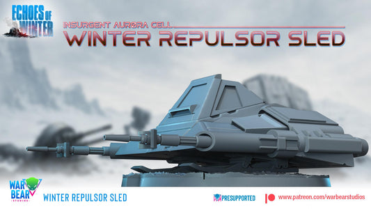 Imperial repulsor artic winter sled star wars legion rpg shatterpoint war bear