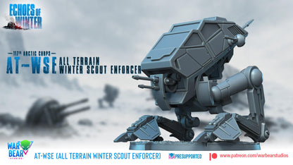 Imperial at-wse ( scout walker) star wars legion rpg shatterpoint war bear